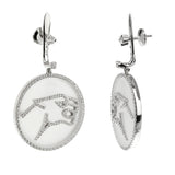 Enigma by Bvlgari Panther Diamond Rock Crystal White Gold Earrings 0003381