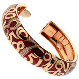 Franck Muller Crazy Hours Diamond Gold Bangle 0000299