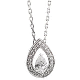 Fred of Paris .79ct Lovelight White Gold Diamond Necklace 0002752