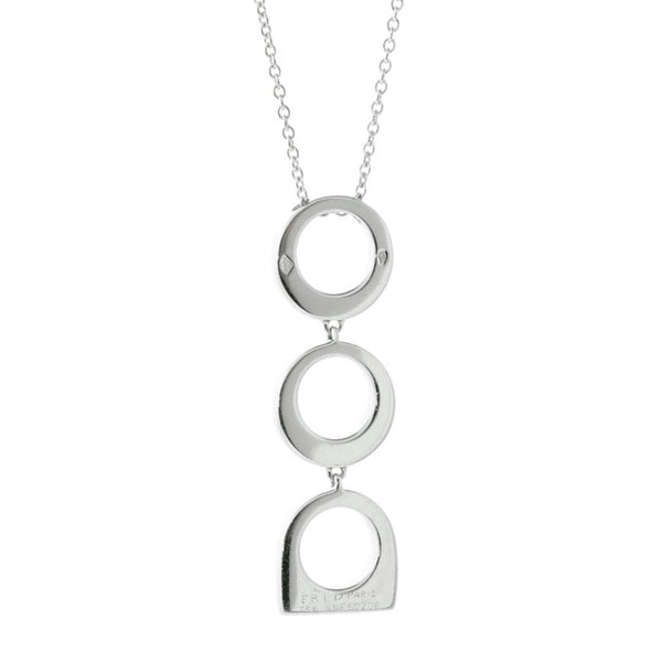 Fred of Paris Diamond Gold Necklace FRD6897