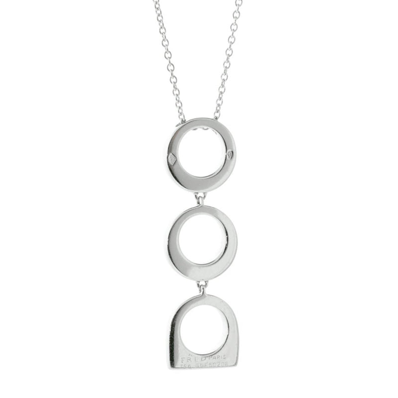 Fred of Paris Diamond Gold Necklace FRD6897