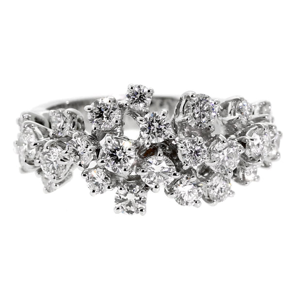 Fred of Paris Diamond White Gold Ring 0000559