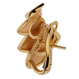 Fred of Paris Double Arc Yellow Gold Earrings 0002993