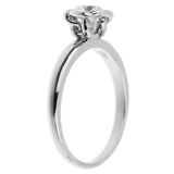 Fred of Paris Fleur Celeste Platinum Diamond Engagement Ring Sz 6 3/4 0002794