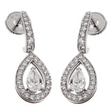 Fred of Paris Lovelight Diamond Drop Earrings 0002756