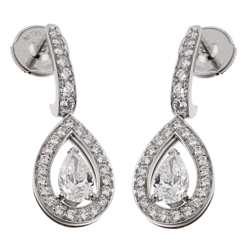 Fred of Paris Lovelight Diamond Drop Earrings 0002756