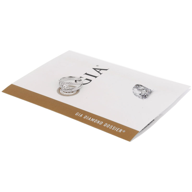 Fred of Paris Lovelight Pear Diamond Platinum Ring 0002749