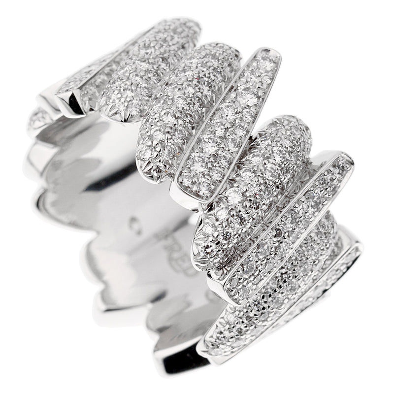 Bague Massaï 2 diamants or rose 18k – Vanrycke