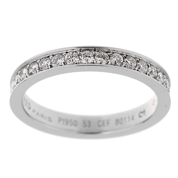 Fred of Paris Platinum Diamond Eternity Ring 0002664