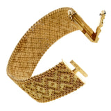 Georges Lenfant Vintage 1970s Gold Bracelet 0002565