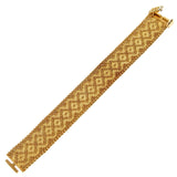 Georges Lenfant Vintage 1970s Gold Bracelet 0002565