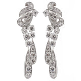 Graff Magnificent Chandelier Diamond Drop Earrings 0002725
