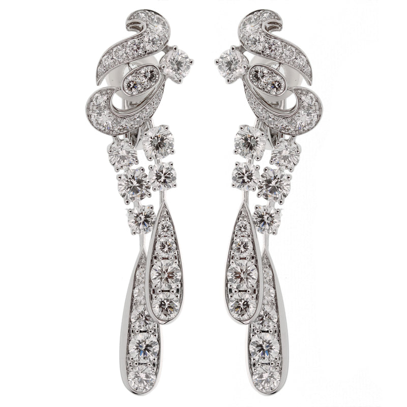 Graff Magnificent Chandelier Diamond Drop Earrings 0002725