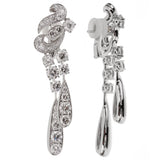 Graff Magnificent Chandelier Diamond Drop Earrings 0002725