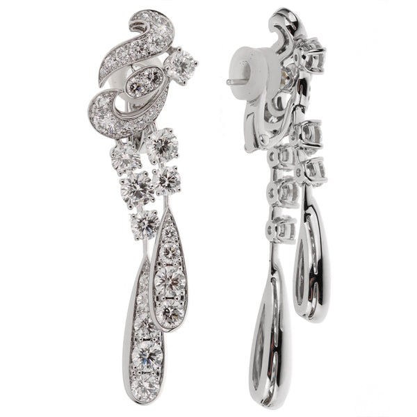 Graff Magnificent Chandelier Diamond Drop Earrings 0002725