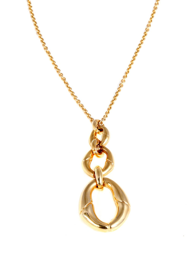 Gucci Bamboo Gold Necklace – Opulent Jewelers