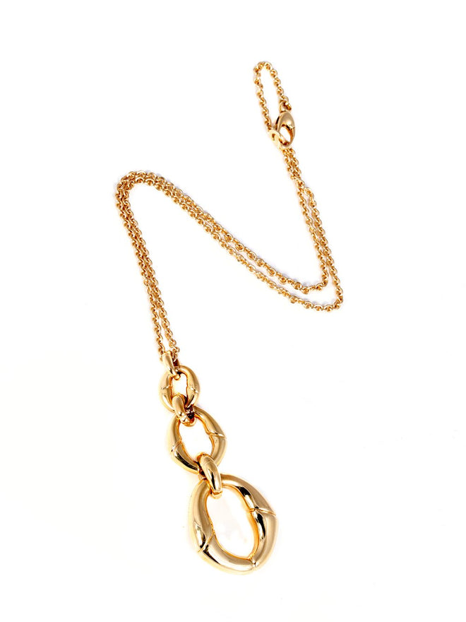 Gucci Bamboo Gold Necklace 0000361