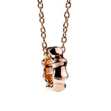 Gucci Bamboo Rose Gold Necklace 0000665