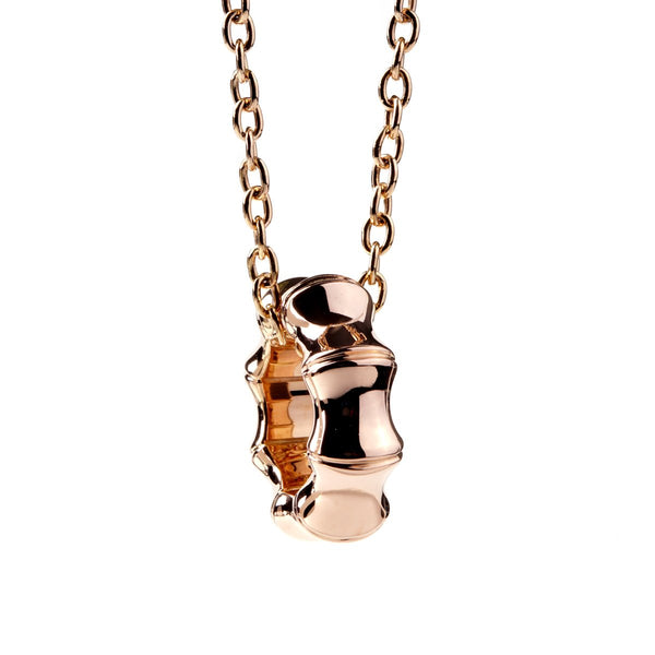 Gucci Bamboo Rose Gold Necklace 0000665