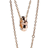 Gucci Bamboo Rose Gold Necklace 0000665
