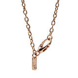 Gucci Bamboo Rose Gold Necklace 0000665