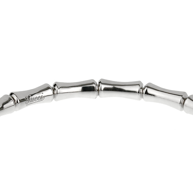 Gucci Bamboo White Gold Bracelet 0003368