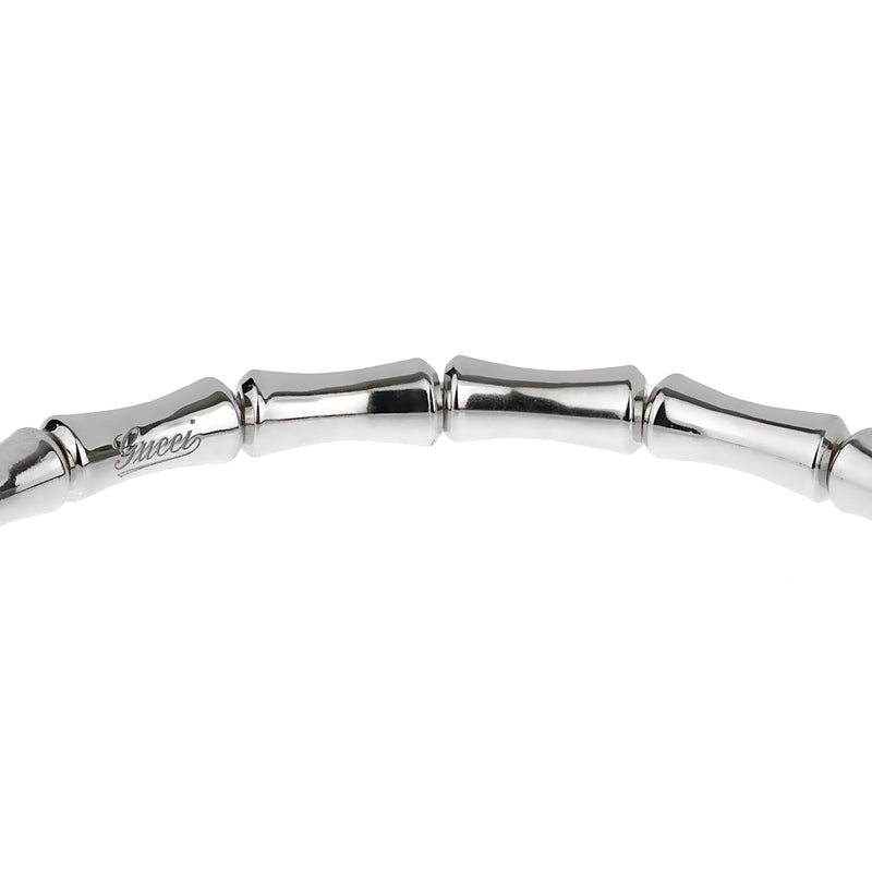 Gucci Bamboo White Gold Bracelet 0003368