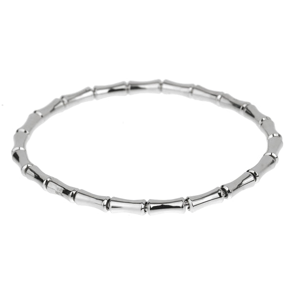 Gucci Bamboo White Gold Bracelet 0003368