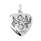 Gucci Blind for Love Silver Pendant 0000837