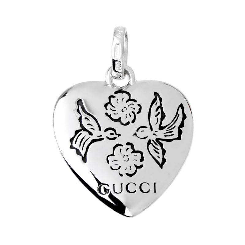 Gucci Blind for Love Silver Pendant 0000837