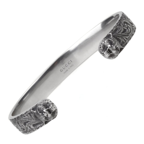 gucci-cat-silver-cuff-bracelet