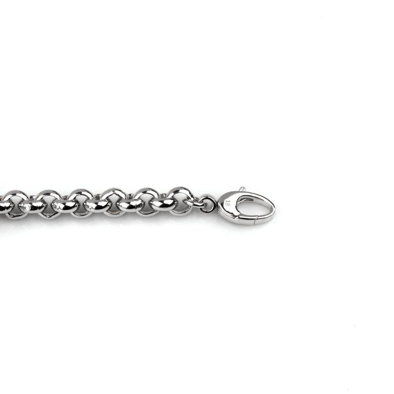 Gucci Sterling Silver Double G Bracelet, Size 18 YBA627749001 - Jewelry,  Ladies Jewelry - Jomashop