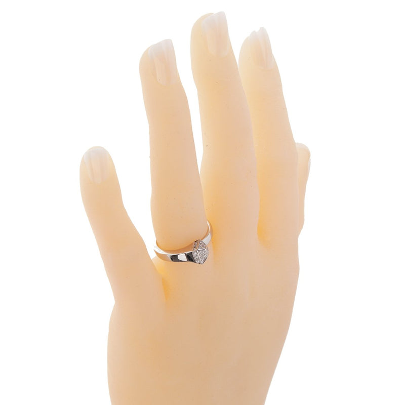 Gucci Chiodo Diamond White Gold Ring 0000285