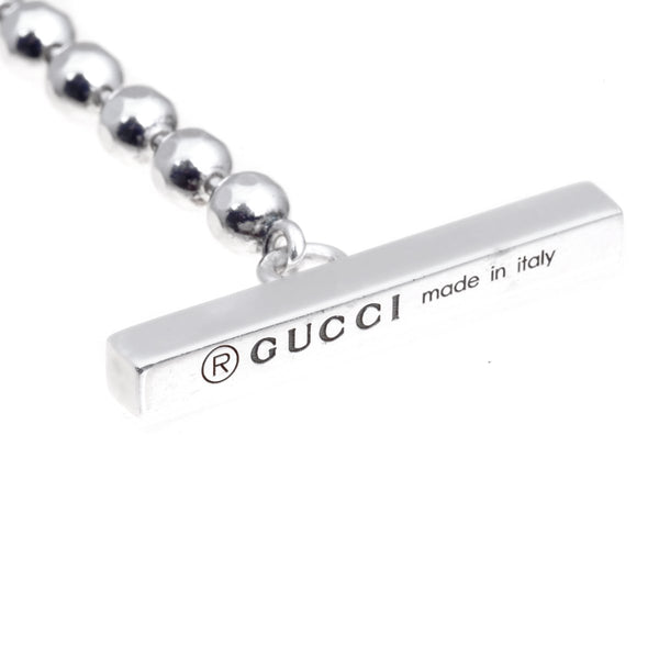 Gucci Cuban Link Toggle Silver Bracelet 0000748