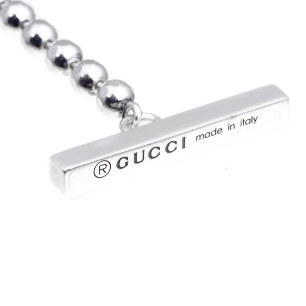 Gucci Cuban Link Toggle Silver Bracelet 0000749