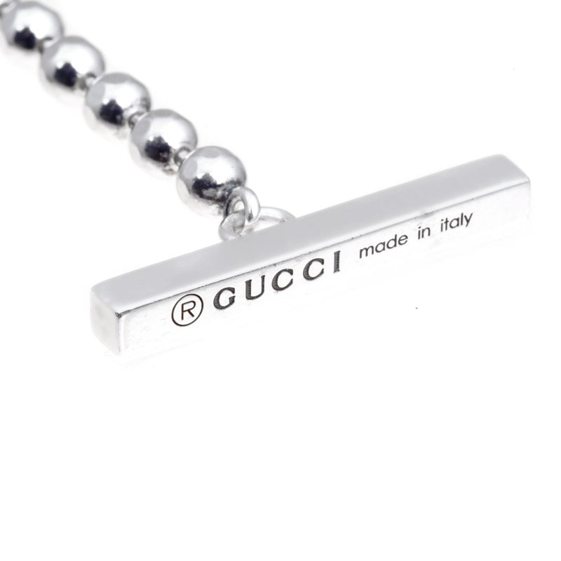 Gucci Cuban Link Toggle Silver Bracelet 0000750