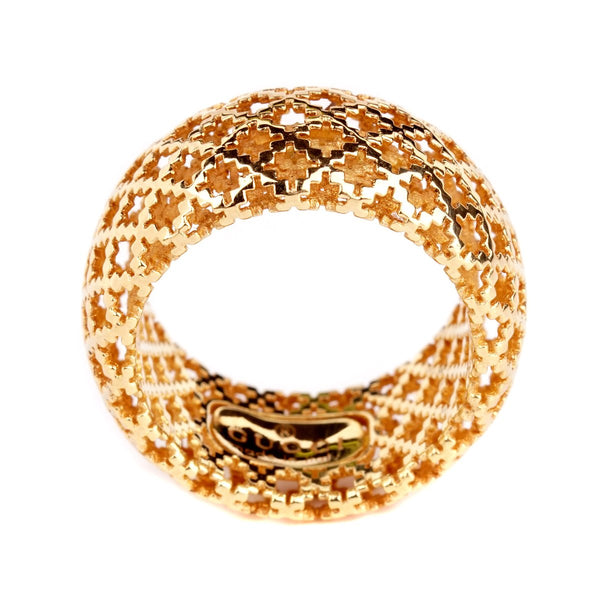 Gucci Diamantissima Gold Open Ring 0000663