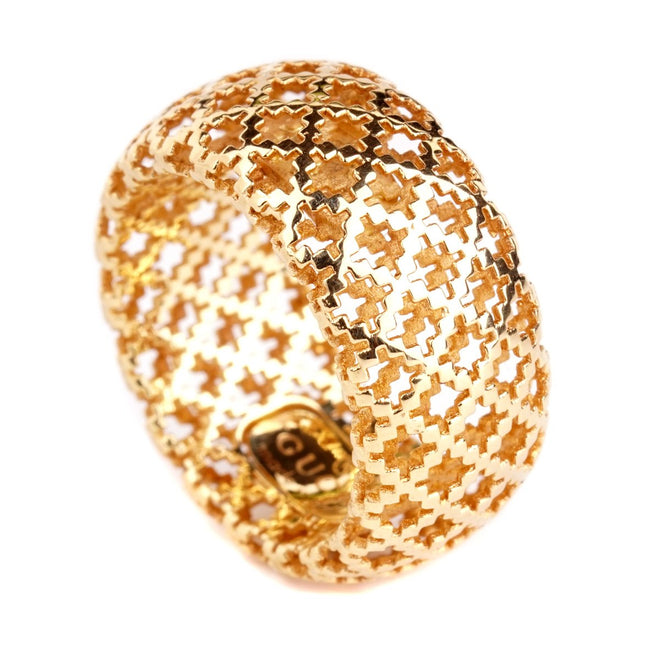 Gucci Diamantissima Gold Open Ring 0000663