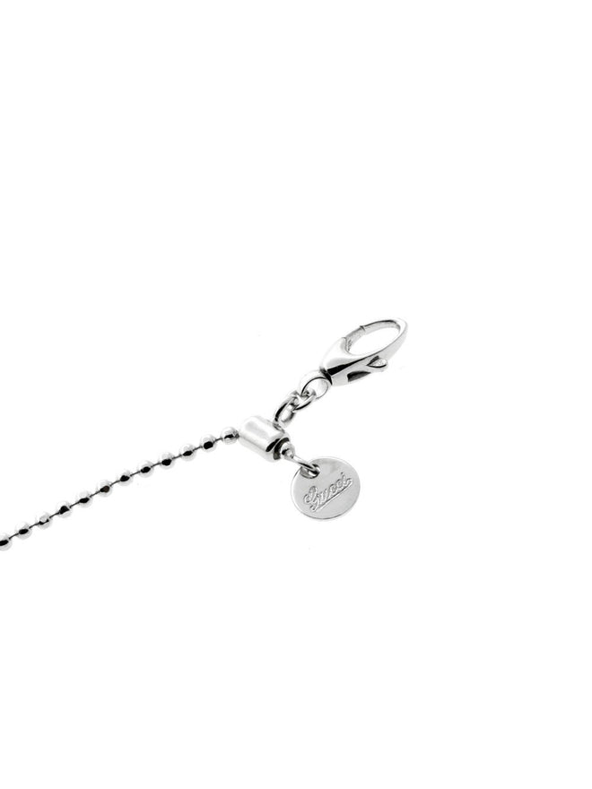 Gucci Diamond Horsebit White Gold Bracelet GCC5050