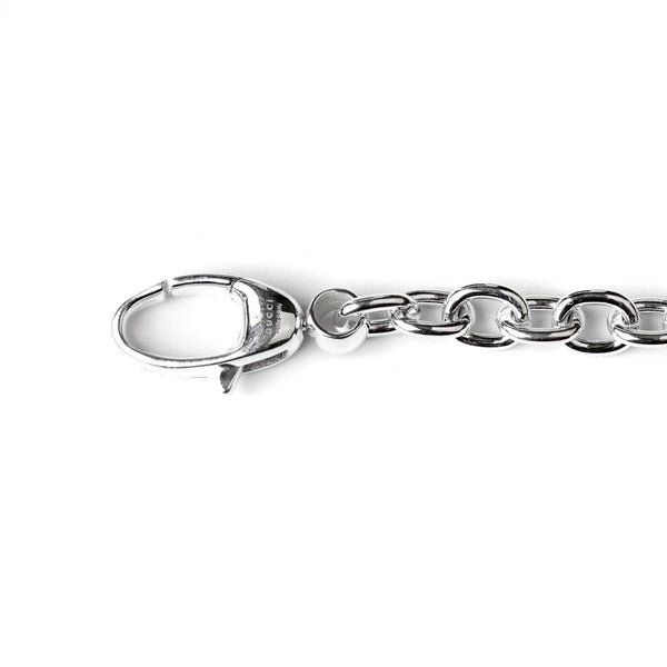 Gucci Double G Motif Silver Bracelet 0000737