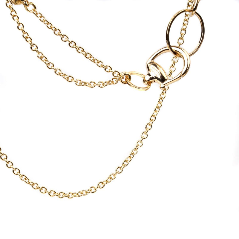 Gucci Flora Amethyst Drop Necklace 0000791