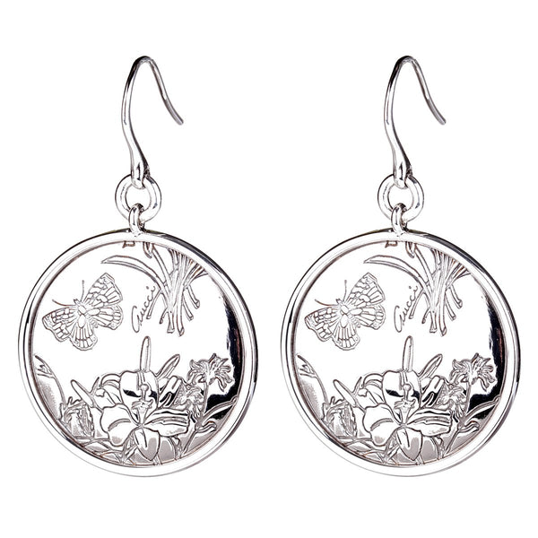 Silver earrings Gucci Silver in Silver - 35859775