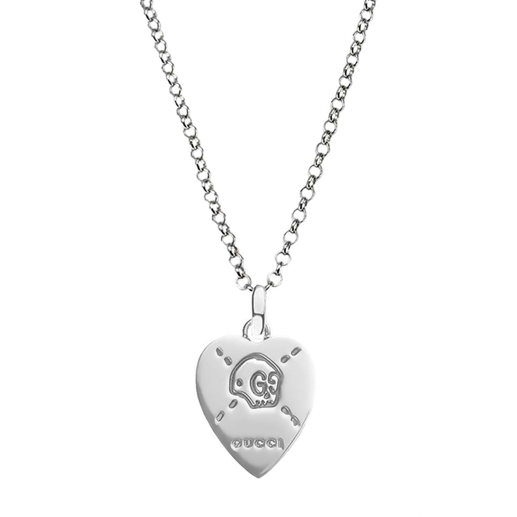 Gucci ghost heart necklace outlet