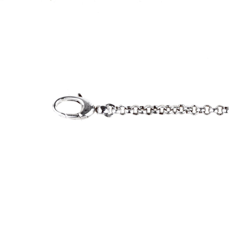 Gucci Heart Butterfly Silver Bracelet 0000832