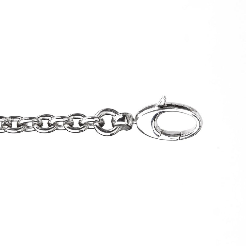 Gucci Horsebit Bamboo Silver Necklace 0000728
