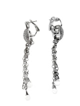 Gucci Horsebit Diamond Earrings in White Gold GCC1760