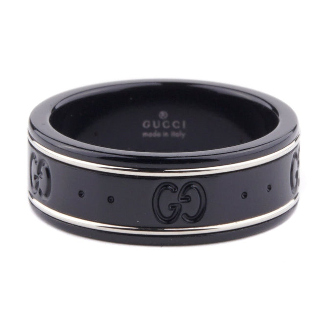 Gucci Icon Corundum White Gold Ring 0000668