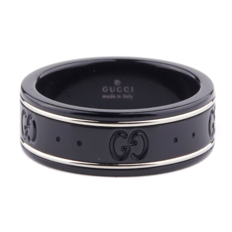 Gucci Icon Corundum White Gold Ring 0000668
