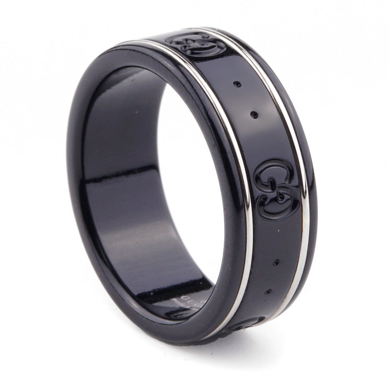 Gucci Icon Corundum White Gold Ring 0000668