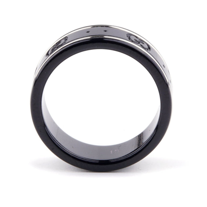 Gucci Icon Corundum White Gold Ring 0000668